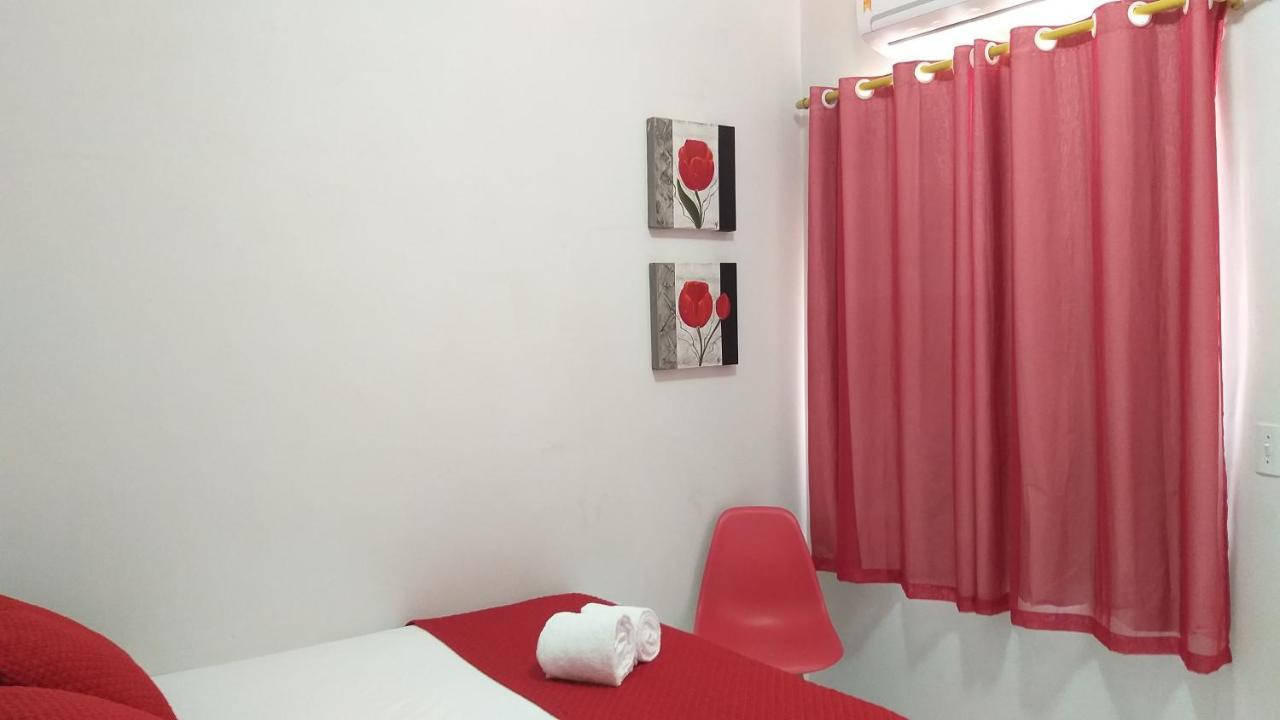 Flor De Peroba Flats #3 Vermelho - Maragogi - Al Apartment Екстериор снимка